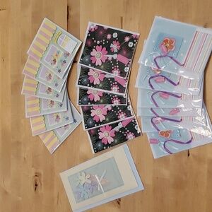 18 Burgoyne Thank You cards.